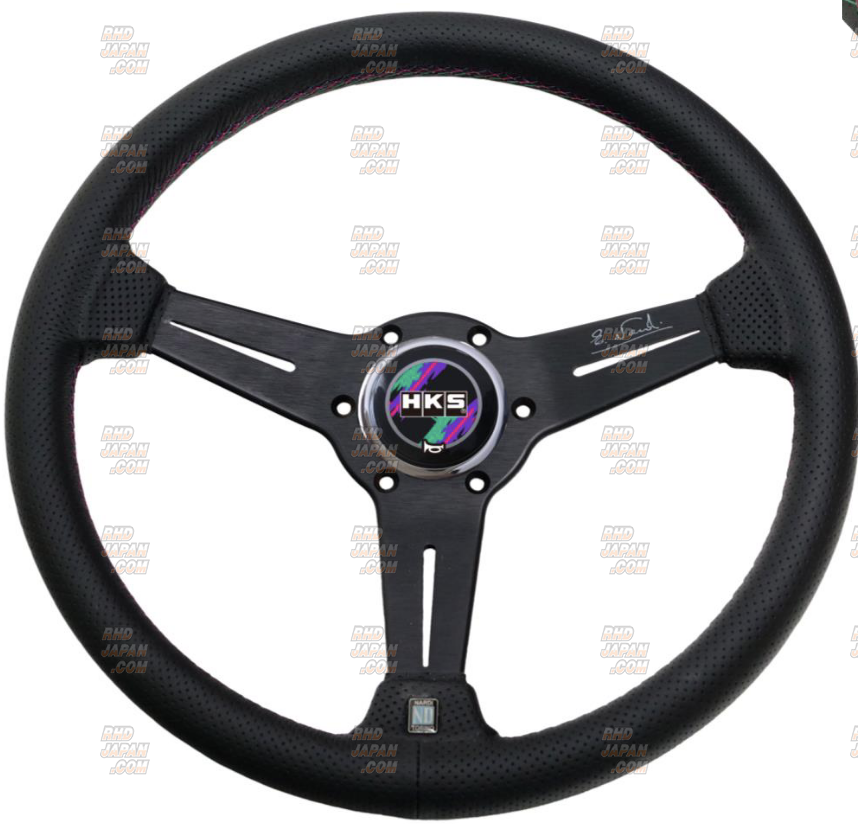 HKS X NARDI Collaboration 50th Steering Wheel - Sports 34S - RHDJapan